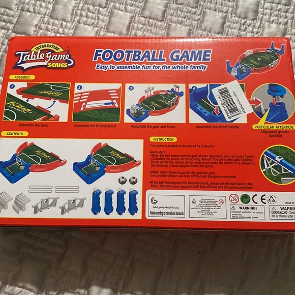 Table Football 🏈 Game - Picture 2 of 5